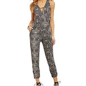 Michael Stars Snake Print Jumper